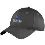 Brunner Elementary Six-Panel Unstructured Twill Cap