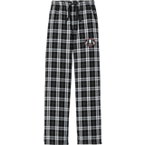 Scary Badgers Flannel Pocket Pant