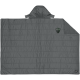 Lansing Spartans Eddie Bauer Puffy Camp Poncho