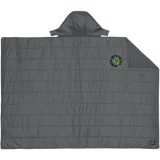 Florida Eels Eddie Bauer Puffy Camp Poncho