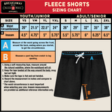 CT Clippers Youth Cloud Fleece Shorts