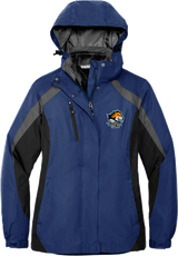 Woodridge Wild Ladies Colorblock 3-in-1 Jacket