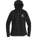 Biggby Bulldogs Tier 3 New Era Ladies French Terry Full-Zip Hoodie