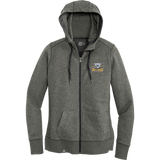 Biggby Bulldogs Tier 2 New Era Ladies French Terry Full-Zip Hoodie
