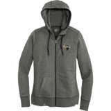 Queen City Royals New Era Ladies French Terry Full-Zip Hoodie