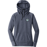 Carolina Premier Hockey New Era Ladies Tri-Blend Fleece Pullover Hoodie