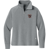Biggby Bombers OGIO Women's Luuma 1/2-Zip