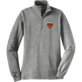 Pennsauken Pilots Ladies 1/4-Zip Sweatshirt