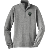 Lansing Senators Ladies 1/4-Zip Sweatshirt