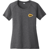 Chelsea Chiefs Ladies PosiCharge Tri-Blend Wicking Scoop Neck Raglan Tee