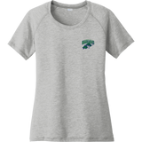 Kensington Valley Renegades Ladies PosiCharge Tri-Blend Wicking Scoop Neck Raglan Tee