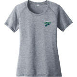 Kensington Valley Renegades Ladies PosiCharge Tri-Blend Wicking Scoop Neck Raglan Tee