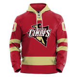 Mercer Tier 1 2013 and Younger Youth Sublimated Retro Hoodie