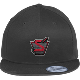 Strathroy Rockets New Era Flat Bill Snapback Cap