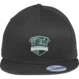 Biggby Barbarians New Era Flat Bill Snapback Cap