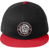 Ice Dogs New Era Flat Bill Snapback Cap