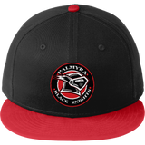 Palmyra Black Knights New Era Flat Bill Snapback Cap
