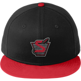 Strathroy Rockets New Era Flat Bill Snapback Cap