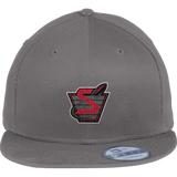 Strathroy Rockets New Era Flat Bill Snapback Cap