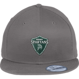 Biggby Spartans New Era Flat Bill Snapback Cap