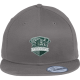 Biggby Barbarians New Era Flat Bill Snapback Cap