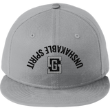 Gregory Schaefer New Era Flat Bill Snapback Cap