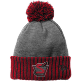 Strathroy Rockets New Era Colorblock Cuffed Beanie
