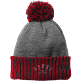 Benet Hockey New Era Colorblock Cuffed Beanie