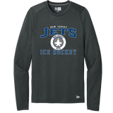 NJ Jets New Era Series Performance Long Sleeve Crew Tee