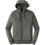Biggby Spartans New Era French Terry Full-Zip Hoodie