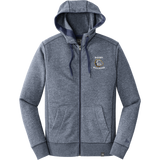 Biggby Bulldogs Tier 3 New Era French Terry Full-Zip Hoodie