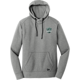 Biggby Barbarians New Era Tri-Blend Fleece Pullover Hoodie