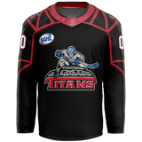 NJ Titans Midgets Adult Player Jersey