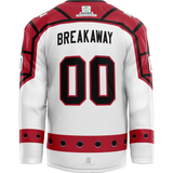 NJ Titans Goalie Sublimated Jersey - White - Kit