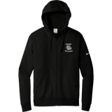 Biggby Bulldogs Tier 3 Nike Club Fleece Sleeve Swoosh Full-Zip Hoodie