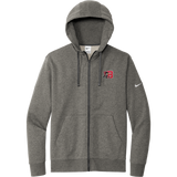 Benet Hockey Nike Club Fleece Sleeve Swoosh Full-Zip Hoodie