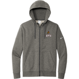 Seacoast Spartans (SPA) Nike Club Fleece Sleeve Swoosh Full-Zip Hoodie