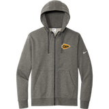 Chelsea Chiefs Nike Club Fleece Sleeve Swoosh Full-Zip Hoodie