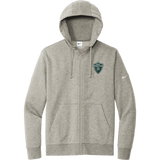 Biggby Spartans Nike Club Fleece Sleeve Swoosh Full-Zip Hoodie