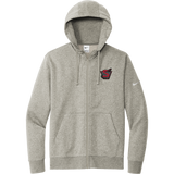 Strathroy Rockets Nike Club Fleece Sleeve Swoosh Full-Zip Hoodie