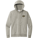 Skylands Kings Nike Club Fleece Sleeve Swoosh Full-Zip Hoodie