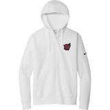 Strathroy Rockets Nike Club Fleece Sleeve Swoosh Full-Zip Hoodie