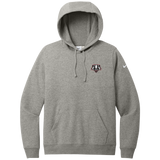 Scary Badgers Nike Women's Club Fleece Sleeve Swoosh Pullover Hoodie