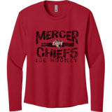 Mercer Chiefs Women's Cotton Relaxed Long Sleeve Tee