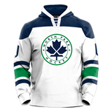 North Park Hockey Youth Sublimated Retro Hoodie