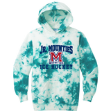 Jr. Mounties Youth Crystal Tie-Dye Pullover Hoodie
