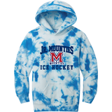 Jr. Mounties Youth Crystal Tie-Dye Pullover Hoodie