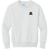 Biggby Bandits Youth Core Fleece Crewneck Sweatshirt