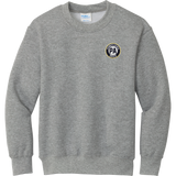 PA Brick Youth Core Fleece Crewneck Sweatshirt