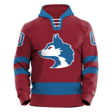Pittsburgh Huskies Youth Sublimated Retro Hoodie